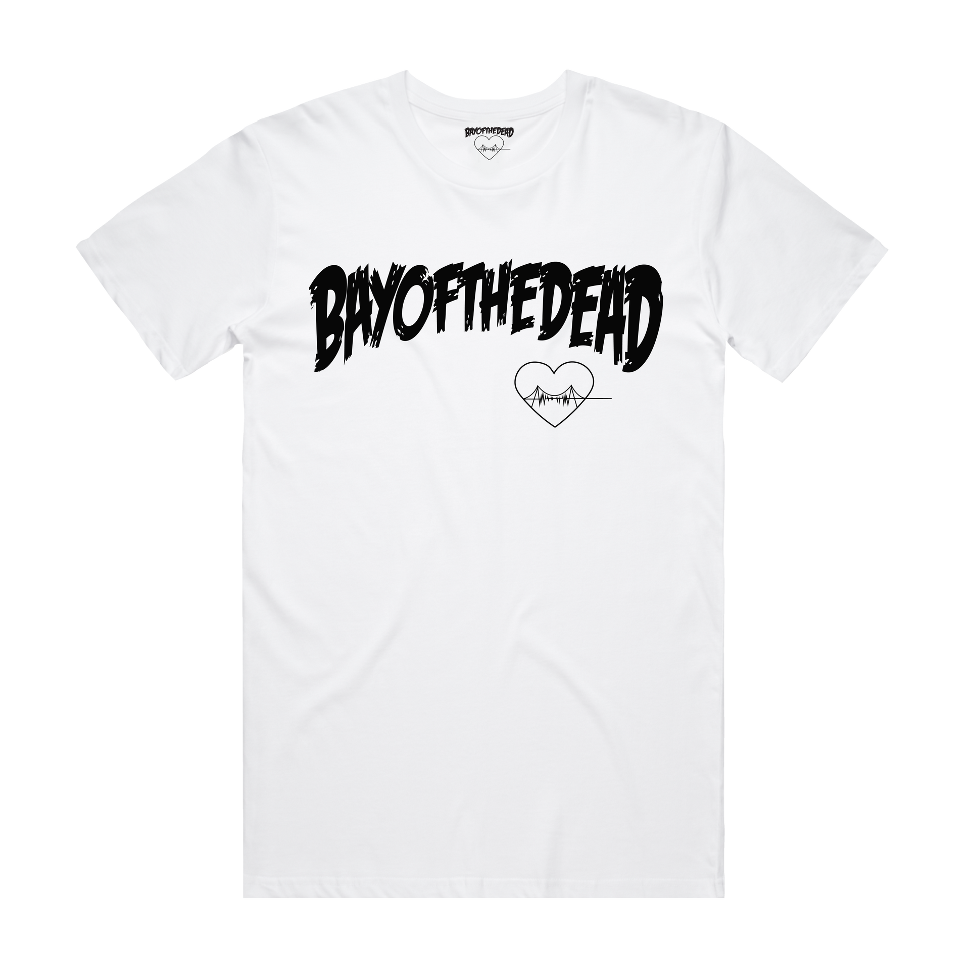 Melt the lady logo tee ＿ White MELT THE LADY logo tight T-shirts white